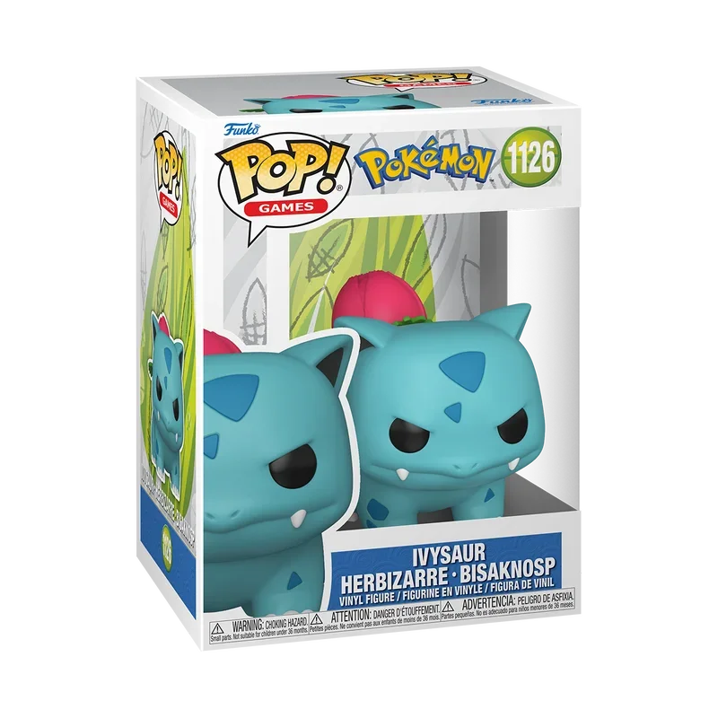 Pokémon POP! Games Vinyl Figure Ivysaur 9 cm